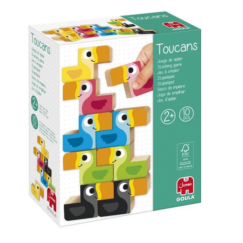Goula Toucans  Empiler