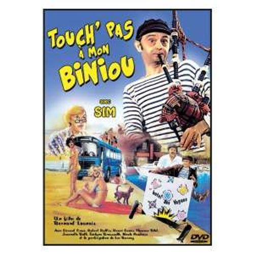 Touch' Pas  Mon Biniou de Bernard Launois