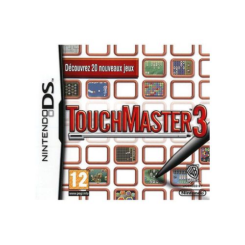 Touchmaster 3 Nintendo Ds