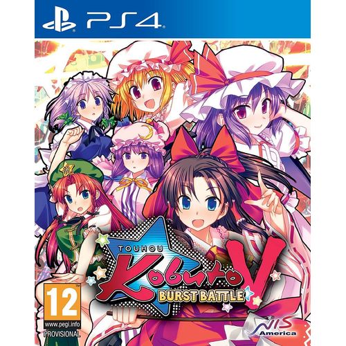 Touhou Kobuto V: Burst Battle - Ps4