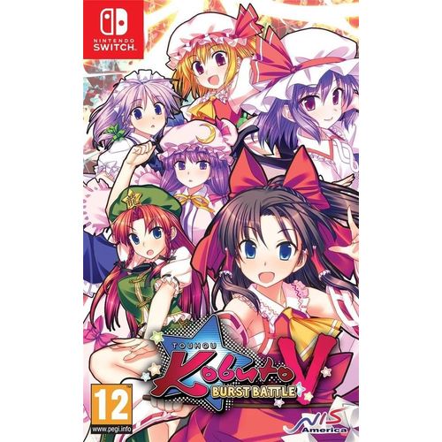 Touhou Kobuto V - Burst Battle Switch