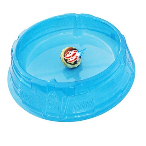 Toupies De Stade, 1 Pice, Plaque Suprieure D'attaque De Combat Transparente, Arne De Combat Bleue Pour Beyblade