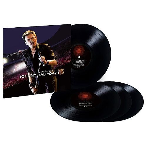 Tour 66 (Live Au Stade De France) - Vinyle 33t - Johnny Hallyday