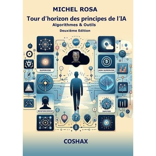 Tour D'horizon Des Principes De L'ia - Algorithmes & Outils   de Rosa Michel  Format Beau livre 