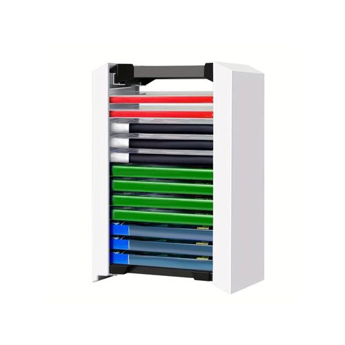 Tour De Rangement Universelle Pour Jeux Vido Botier Pour Disque Blu-Ray 12 Cd Support Pour Dvd tagre T1 valuation Verticale Pour Switch Ps5 Plays