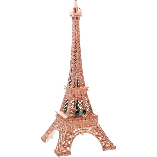 Tour Eiffel Veilleuse Luminaires Tour Eiffel Paris Style Dcoration Lampe De Table Mode Bureau Chambre Lumire Romantique Paris Architecture Modlisme Dcor Or Rose[X606]