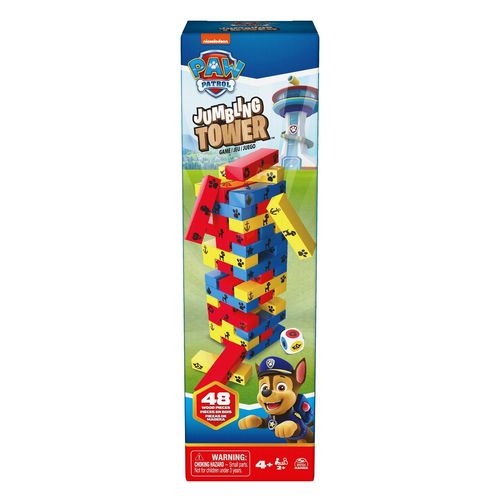 Tour Jenga Pat Patrouille Jeu De Socit