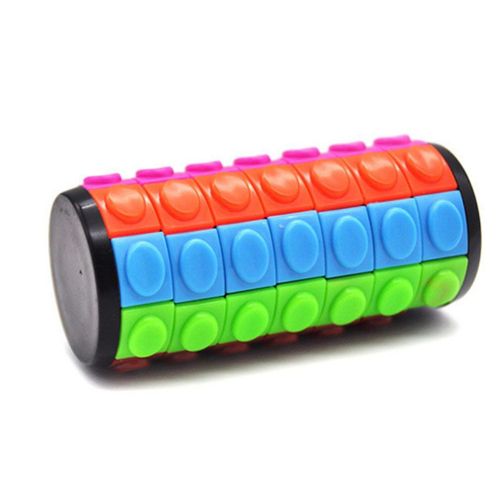 Tour Magique Crative De Couleur Pour Enfants, Jouets De Bb, Cube De Doigt De Dcompression, Puzzle Carr Appropri, Jouet De Relaxation