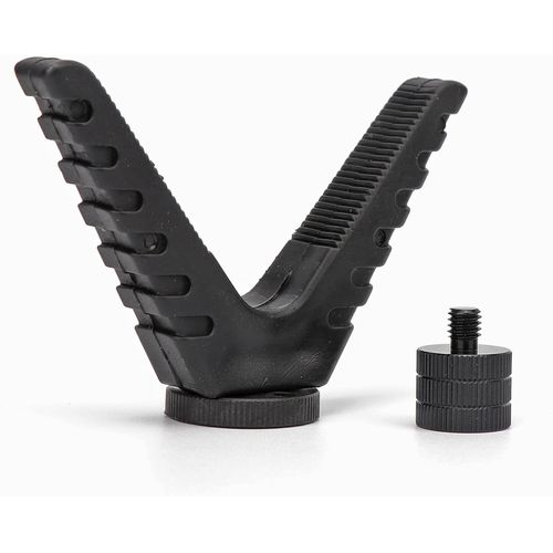 Tourbon Repose-pistolet Trpied de prise de vue 6,35 mm Adaptateur  vis filete Noir.[F342]