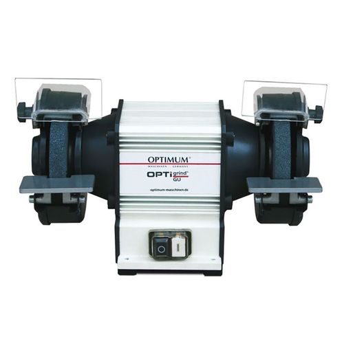 Touret  Meuler Dia. 150 Mm 2850 Rpm 450 W 230v Y Compris Deux Meules Optigrind Gu15 230v