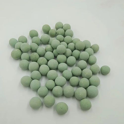 Tourmaline-Purification De L'eau D'aquarium  Libration Lente,Effet Longue Dure,Eau Vivante,Boule De Napball,quation Cristal Rouge,Shriajtank - Type Green 10pcs