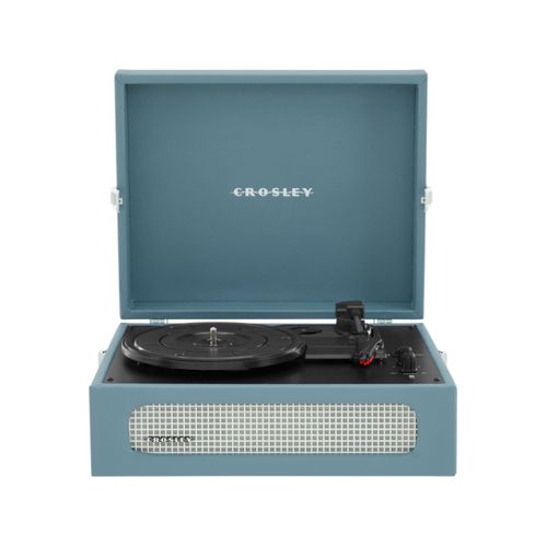 Tourne-Disque Crosley Voyager Cr8017b Bleu Dlav