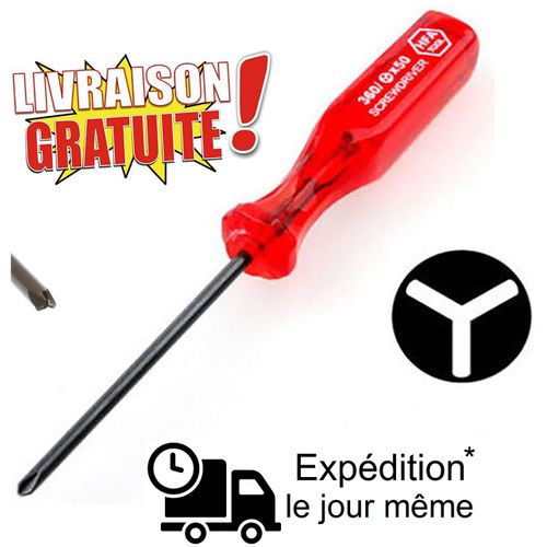 Tournevis Y Triwing Tri-Aile Triangle Pour Wii Nds Ds Lite Ndsl Wii Gba Sp