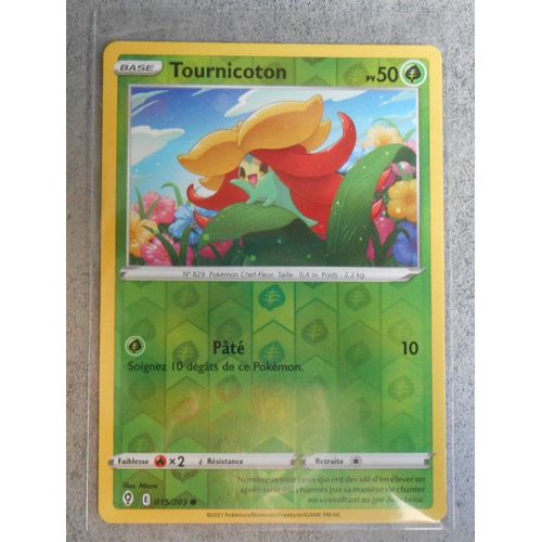 Tournicoton Reverse 015/203 - Eb7