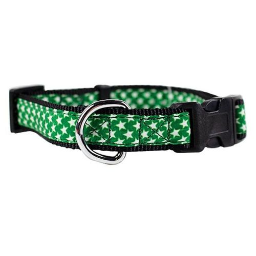 Tous Les Colliers De Cl?Ture Lectriques Pour Chiens Sont Compatibles Avec Une Sangle De Remplacement Robuste - Rose  Pois M Vert