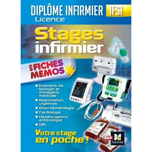 Stages Infirmier En Fiches Mmos Ifsi    Format Poche 
