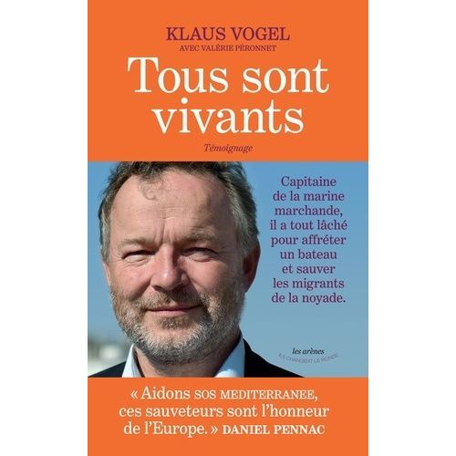 Tous Sont Vivants   de Vogel Klaus  Format Beau livre 