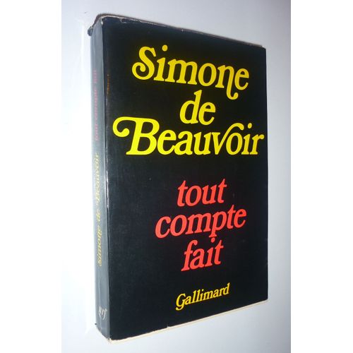 Tout Compte Fait    Format Beau livre 