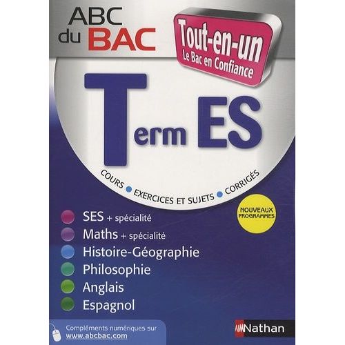 Tout-En-Un Tle Es    Format Broch 