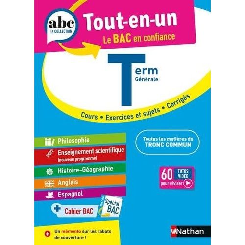 Tout-En-Un Tle    Format Beau livre 