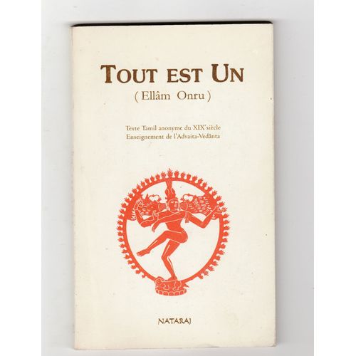 Tout Est Un / Ellm Onru    Format Broch 