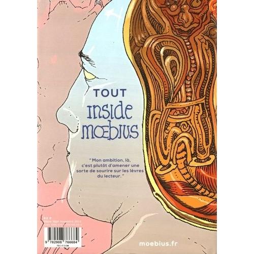 Tout Inside Moebius - Tomes 1  6   de jean giraud  Format Album 