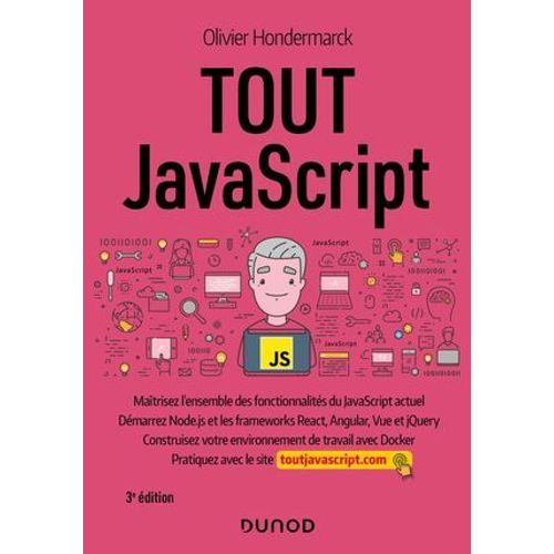 Tout Javascript - 3e d.  