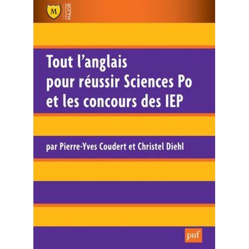 Tout L'anglais Pour Russir Sciences Po Et Les Concours Des Iep  