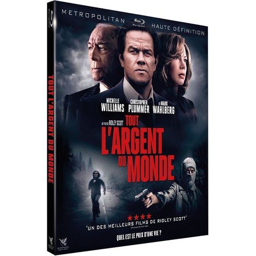 Tout L'argent Du Monde - Blu-Ray de Ridley Scott