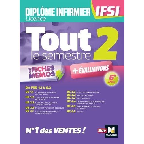 Tout Le Semestre 2 En Fiches Mmos    Format Poche 