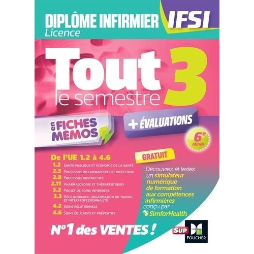 Tout Le Semestre 3 En Fiches Mmos    Format Grand Format 