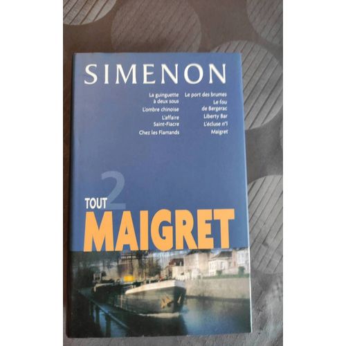 Tout Maigret Volume 2   