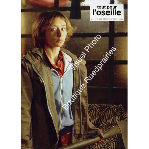 Tout Pour L'oseille : Jeu De Photos D'exploitation Cinmatographique - Format 21x30 Cm - De Bertrand Van Effenterre Avec Bruno Putzulu, Sylvie Testud, Laurent Lucas, Christophe Alvque - 2003