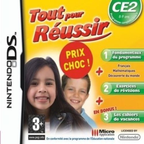 Tout Pour Russir Ce2 Nintendo Ds