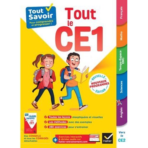 Tout Savoir Ce1 - Tout-En-Un  