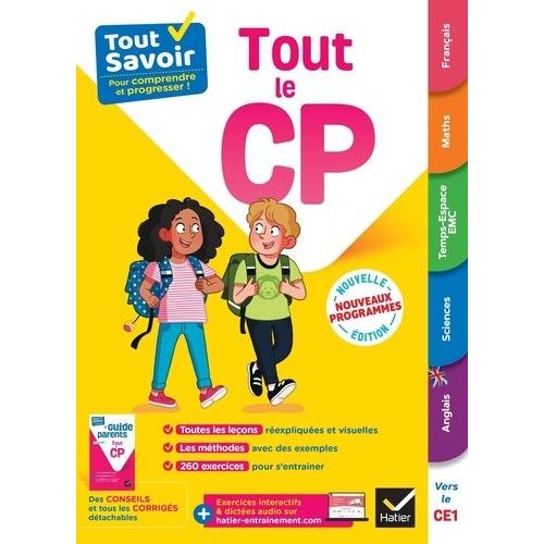 Tout Le Cp - Avec Le Guide Parents Dtachable    Format Grand Format 
