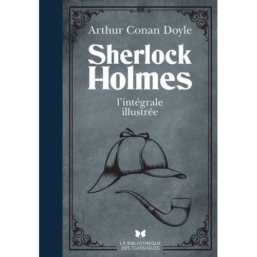 Sherlock Holmes - L'intgrale Illustre   de Doyle Arthur Conan  Format Beau livre 