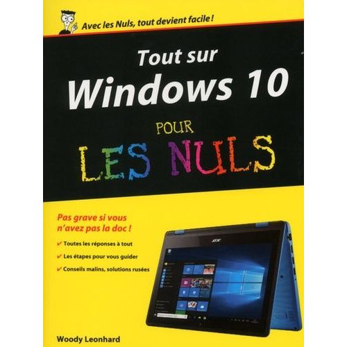 Tout Sur Windows 10 Pour Les Nuls    Format Broch 