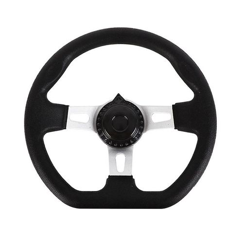 Tout-Terrain 110cc Volant 270mm Fort Pour Conduire Go Kart Cart Racing Bike