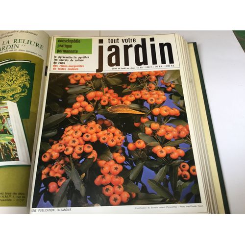 Tout Votre Jardin N 83 / Anne 1972.