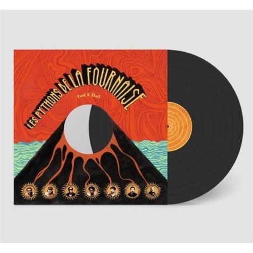 Tout Z'etoil - Vinyle 33 Tours - Les Pythons De La Fournaise