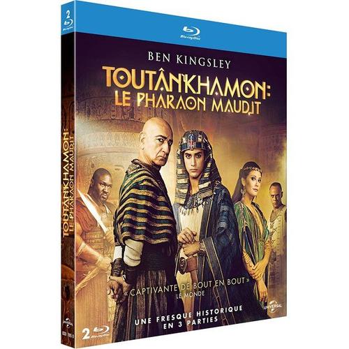 Toutnkhamon: Le Pharaon Maudit - Blu-Ray de David Von Ancken