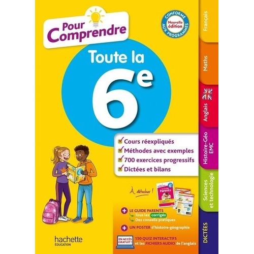 Pour Comprendre Toute La 6e    Format Grand Format 
