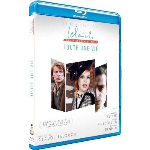 Toute Une Vie - Version Remasterise - Blu-Ray de Claude Lelouch