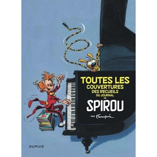 Toutes Les Couvertures Des Recueils Du Journal De Spirou Par Franquin    Format Album 
