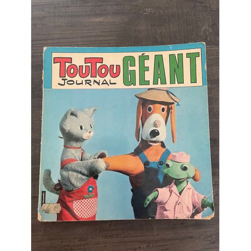 Toutou Journal Gant Numro 1 Anne 1977   