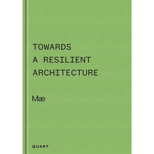 Towards A Resilient Architecture - Mae    Format Reli 