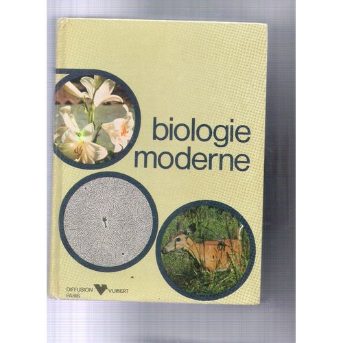 Biologie Moderne.   de TOWLE  Otto