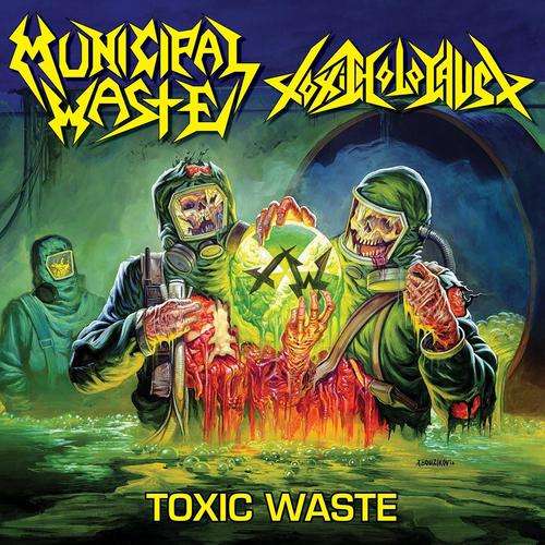 Toxic Waste Ep - Municipal Waste