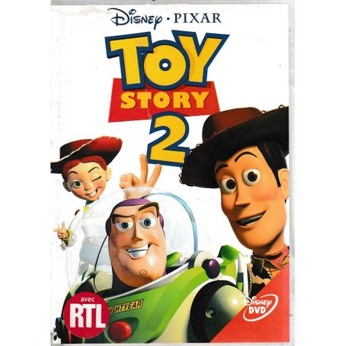 Toy Story 2. 1 Dvd Vido. Style: Animation (P) 2000 Buena Vista Home Entertainment  Disney Pixar Animation Studios. By John Lasseter Ash Brannon Lee Unkrich. Langue: Franais Anglais. Dure: 1h29 de John Lasseter